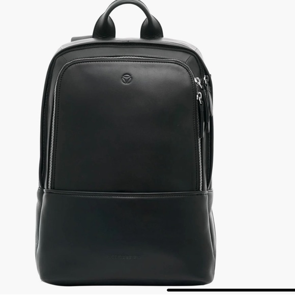 Momodesign leather backpack - Picture 1 of 3